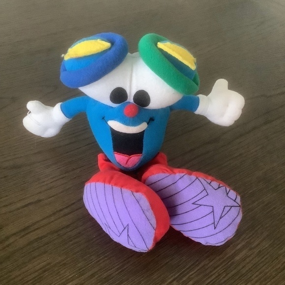 Olympic Mascot 1996 Atlanta Izzy Plush Stuffed Animal Dakin Toy‎ Summer Games - Picture 7 of 11